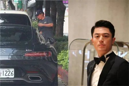 霍建华违规停豪车 林心如代夫道歉