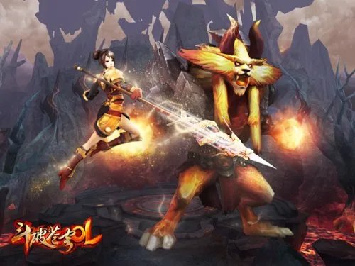 百种奇异火焰毁天灭地 《斗破苍穹OL》火焰系统详解