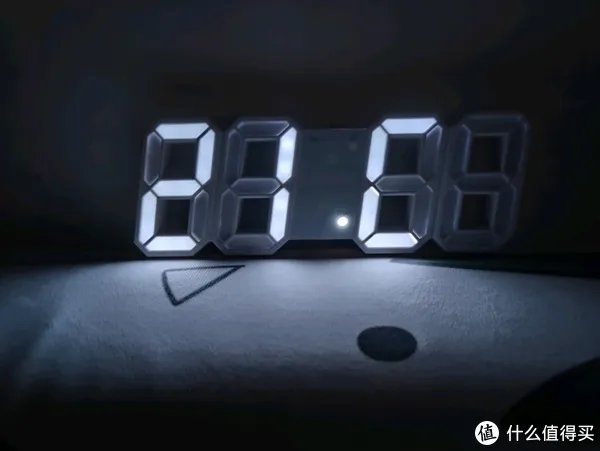 值得入手好物,简约风 LED电子时钟