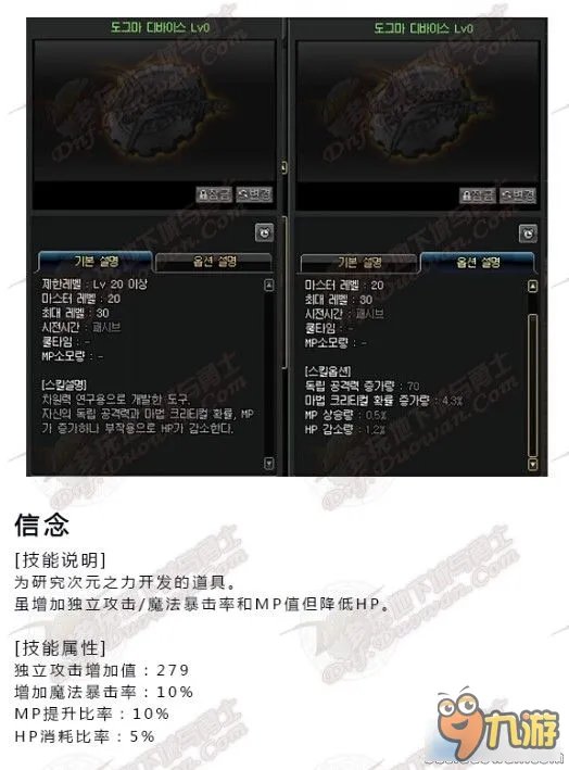 《DNF》次元行者二觉技能加点 次元行者有什么技能