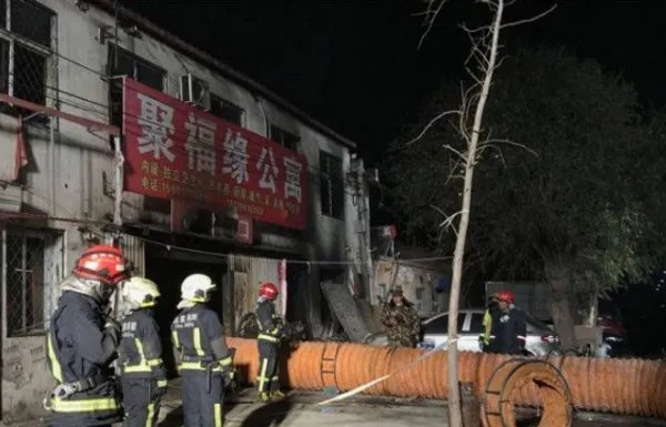 北京大兴昨晚发生火灾导致多少人死亡？