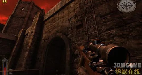 《死灵幻象》（NecroVision）第四关秘密地点图解