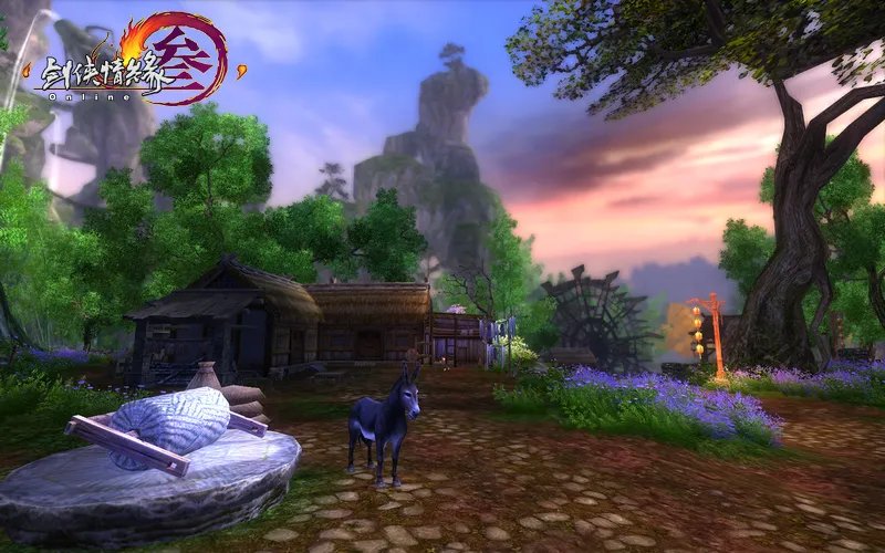 剑网3携手M.Y.COMIC游园会 一起相约北京