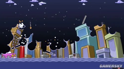 《百战天虫世界派对》攻略 全关卡流程攻略