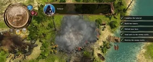 《阿达尼亚的守护者》图文流程攻略