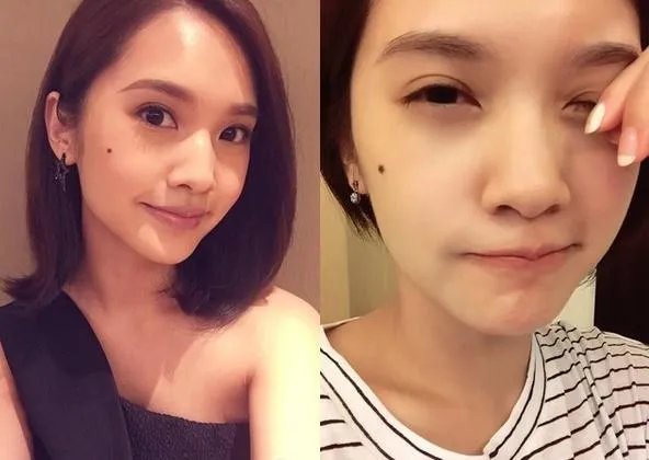 杨丞琳被李荣浩亲到脸变形娇羞可爱，她的少女感为何能保持十几年不变？