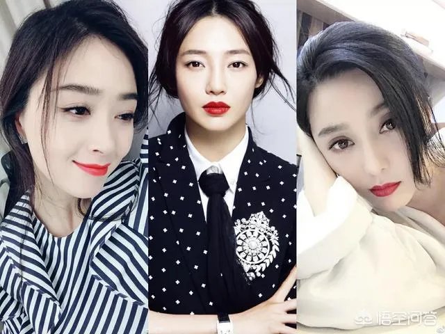 范冰冰、蒋欣、白百何体重最轻的是蒋欣，为什么她有点显胖？
