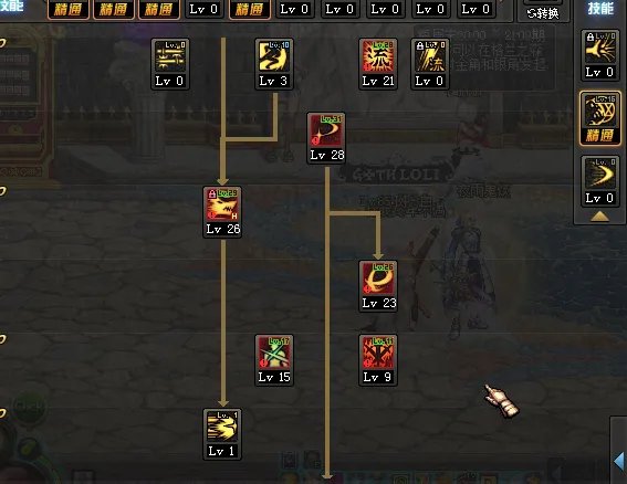 剑魂85刷图加点分享 tb1肩白套路解析