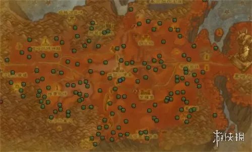 《魔兽世界》魔铁矿石刷新位置介绍