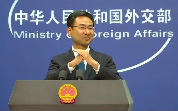 耿爽卸任发言人