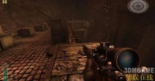 《死灵幻象》（NecroVision）第四关秘密地点图解