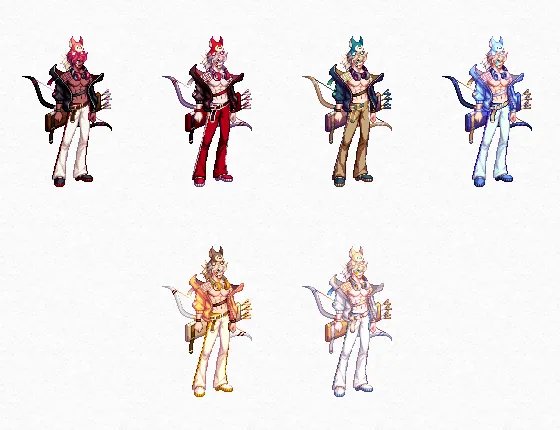 《dnf》2024年春节套全职业外观一览