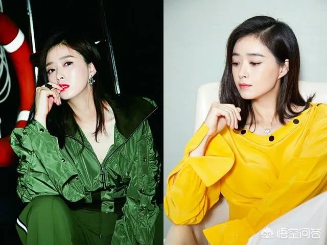 范冰冰、蒋欣、白百何体重最轻的是蒋欣，为什么她有点显胖？