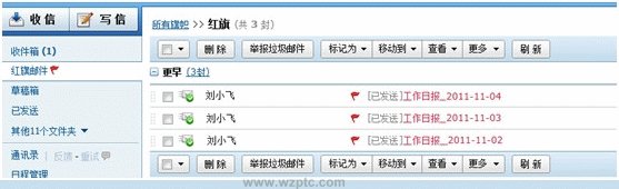 什么事红旗邮件
