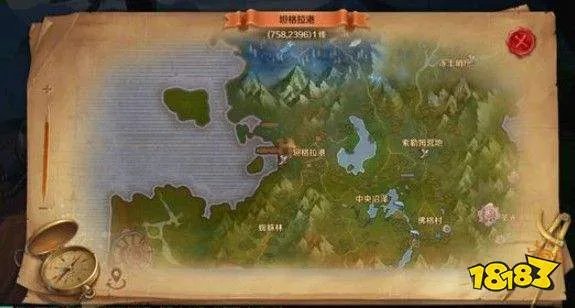 万王之王3D迷雾沼泽在哪？迷雾沼泽风景位置分享[多图]
