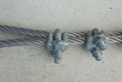 钢丝绳u型卡扣方向如何扣