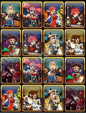 DNF魔性卡牌对对翻答案汇总 共计15种组合