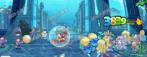 洛克王国亚特兰蒂斯大陆