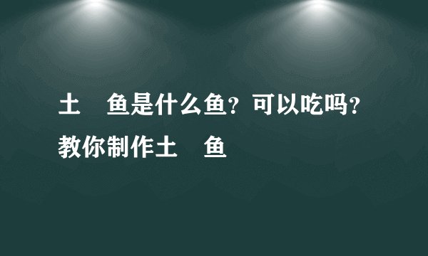 土魠鱼是什么鱼?可以吃吗?教你制作土魠鱼