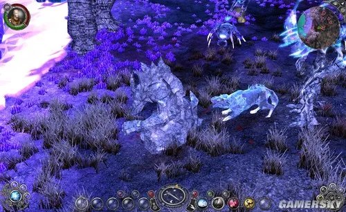 《圣域2:冰与血》背景解读及最新角色截图