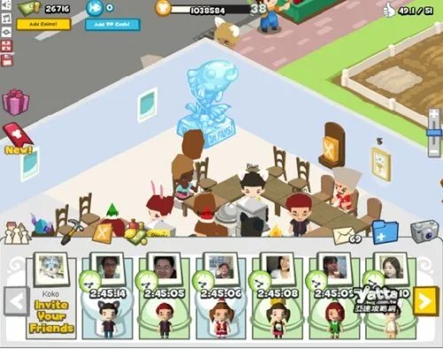 iOS游戏评点:Pet Society和Restaurant City