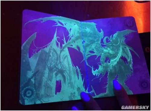 魔兽世界护照细节曝光 舅舅放出国服魔兽护照细节照