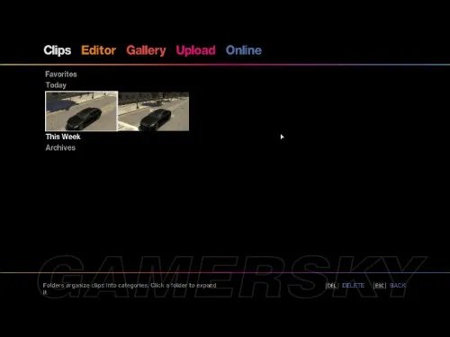 侠盗猎车手4（GTA4） 自带的视频编辑器使用教程