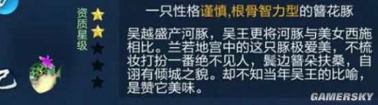 倩女幽魂灵兽全解析 灵兽如何选择