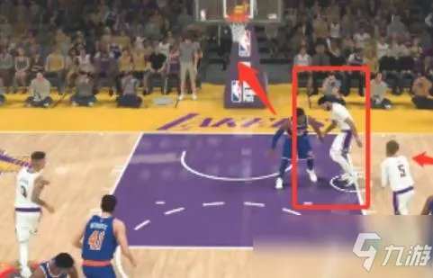 《nba2k21》如何空中接力 空中接力操作技巧教学