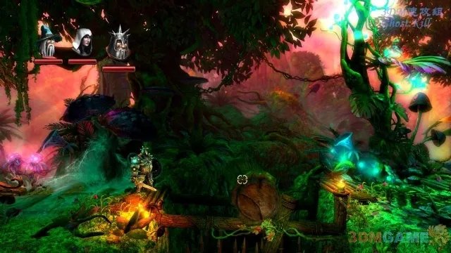 3DM速攻组《魔幻三杰2/三位一体2》图文流程攻略