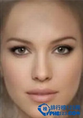 16位女星合成世界上最美的人,最完美的黄金比例