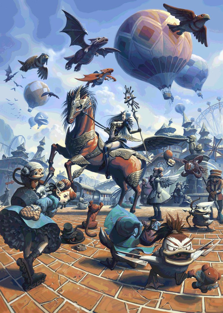 比车模更“惹”火 《洛汗黄金城》终极版本震撼归来