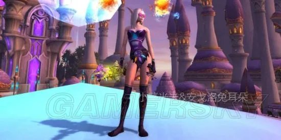 魔兽世界WOW绝美布甲幻化 血精灵布甲幻化推荐