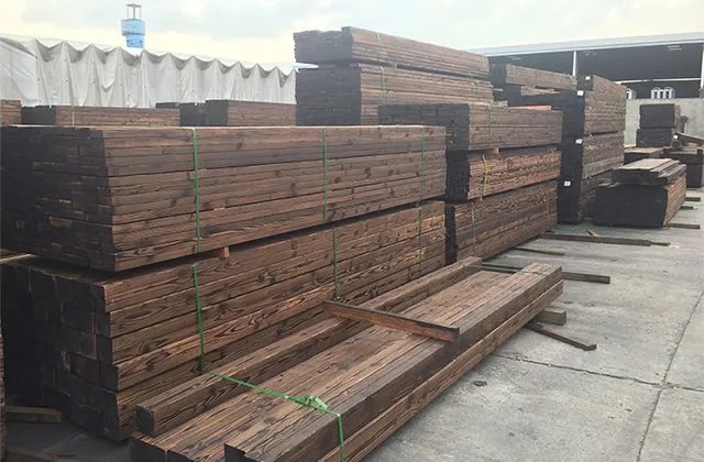 碳化木是什么_优缺点有哪些 碳化木和防腐木的区别