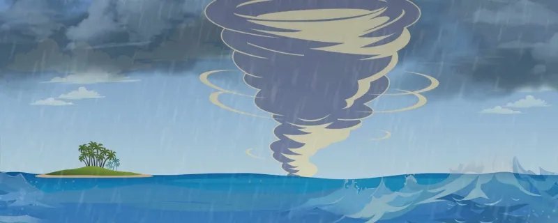 台风预警颜色等级划分