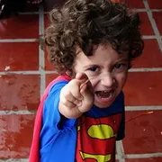 欧美范帅气QQ男生头像