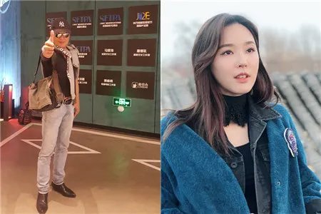 马景涛晒儿子合照 被赞好基因有遗传