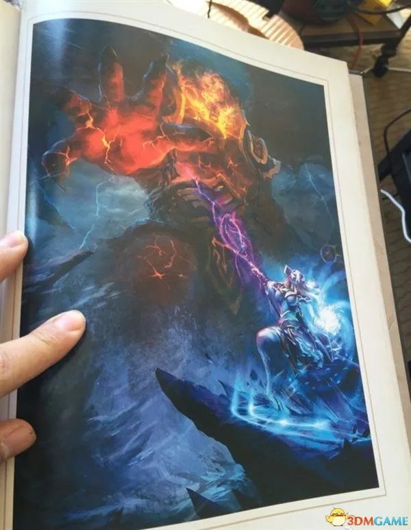 《魔兽世界编年史》中文版完成 实物精美值得收藏