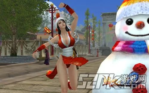 “金哥bye”圣诞到 《烽火大唐2》活动精彩