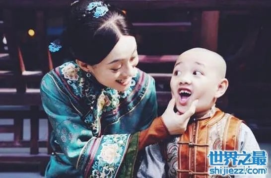 历史上的周莹养子吴怀先,吴怀先扮演者韩远琪