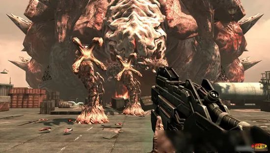 《抵抗:燃烧苍穹》新截图 你猜是什么平台?