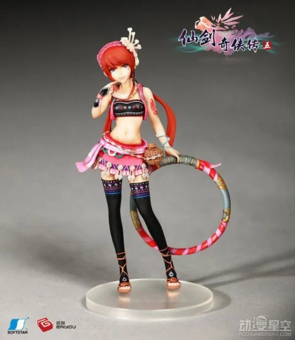 野蛮仙子鬼灵精 仙5小蛮手办赏析