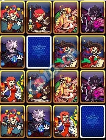 DNF魔性卡牌对对翻答案汇总 共计15种组合