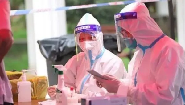 广东昨日新增本土549+7505，1242例本土无症状转确诊