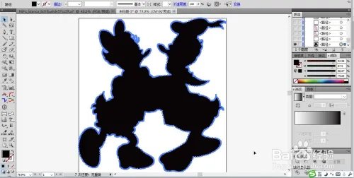 唐老鸭漫画设计