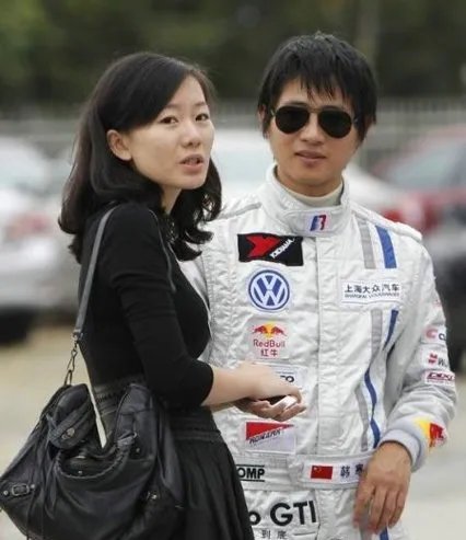 韩寒老婆的照片