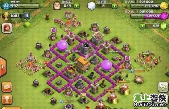 《部落战争》攻略 部落战争6本神阵攻略