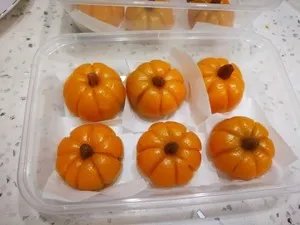 新做法南瓜饼