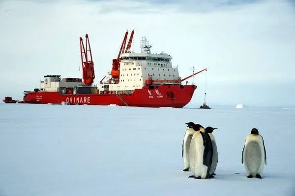 你怎么看待中国迈进极地强国？