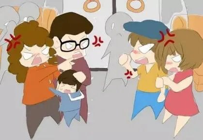 让座反被扇两耳光 打人原因让人哭笑不得